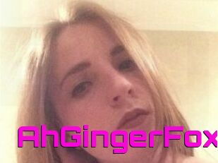 AhGingerFox