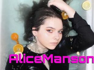 AliceManson