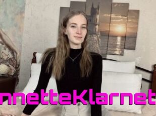 AnnetteKlarnet