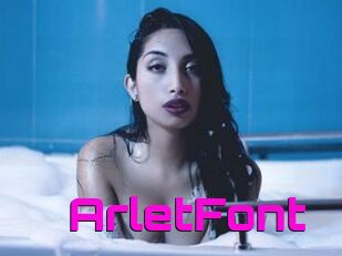 ArletFont