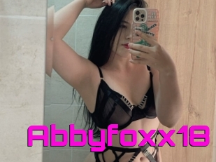 Abbyfoxx18