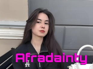 Afradainty