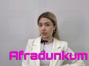 Afradunkum