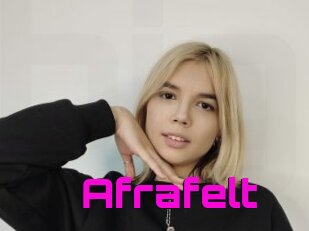 Afrafelt
