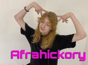 Afrahickory