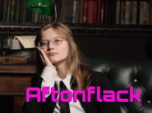 Aftonflack