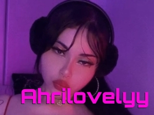 Ahrilovelyy