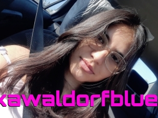 Alexawaldorfblue