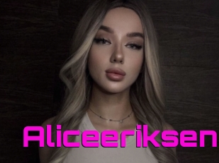 Aliceeriksen