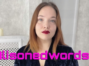 Alisonedwords