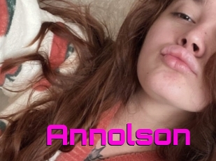 Annolson