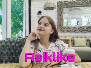 Asiklike