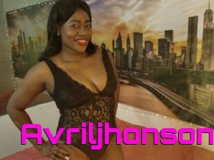 Avriljhonson