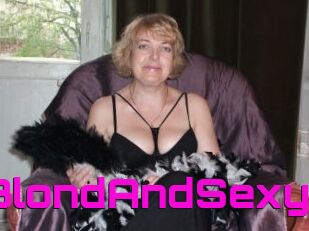 BlondAndSexy