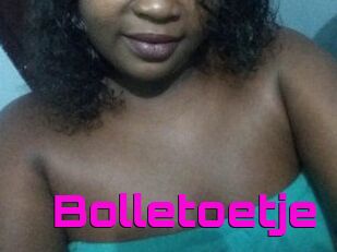 Bolletoetje