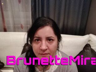BrunetteMira