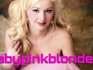 Babypinkblonde