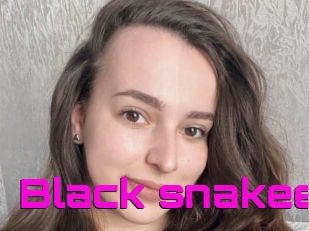 Black_snakee