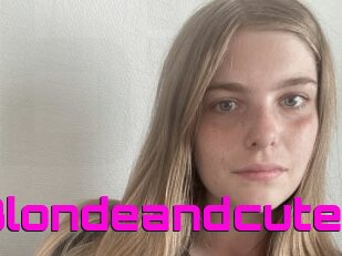 Blondeandcute