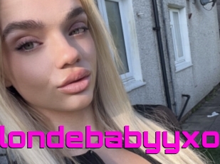 Blondebabyyxo