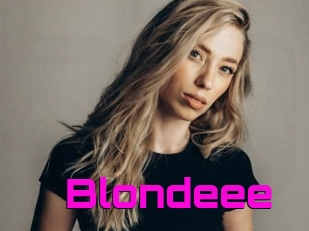 Blondeee