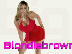 Blondiebrown