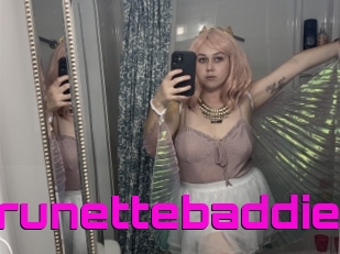 Brunettebaddie