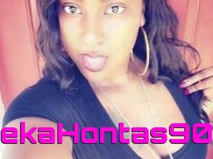 CheekaHontas90