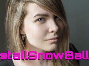 CrystallSnowBall