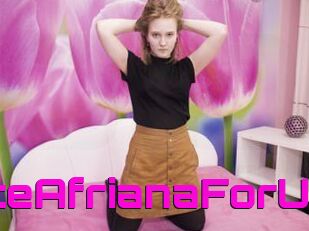 CuteAfrianaForU