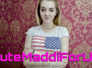 CuteMaddiForU