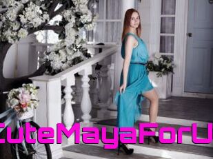 CuteMayaForU