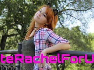 CuteRachelForU