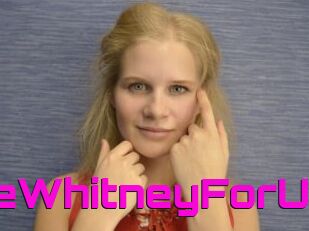 CuteWhitneyForU