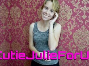 CutieJulieForU