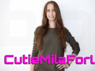 CutieMilaForU