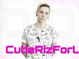 CutieRizForU