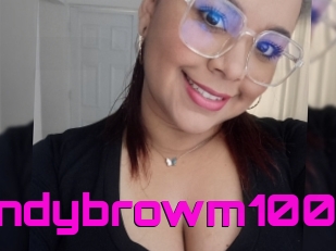 Candybrowm100