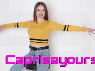 Capriseyours