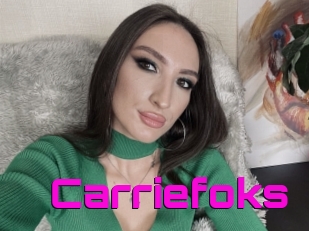 Carriefoks
