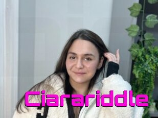 Ciarariddle