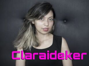 Claraideker