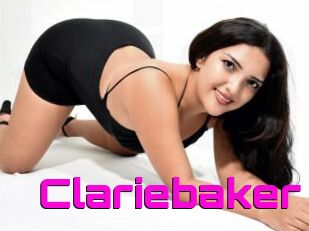 Clariebaker