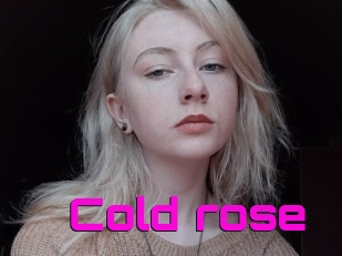 Cold_rose