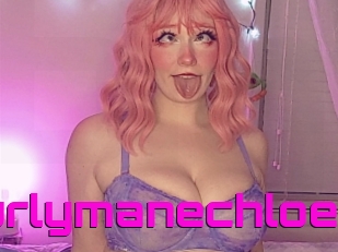 Curlymanechloe