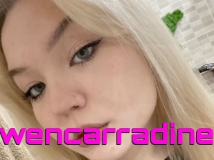Cwencarradine