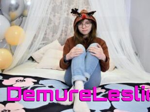 DemureLeslie