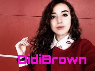 DidiBrown