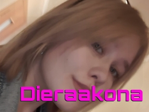 Dieraakona