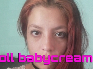 Doll_babycream